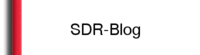 SDR-Blog